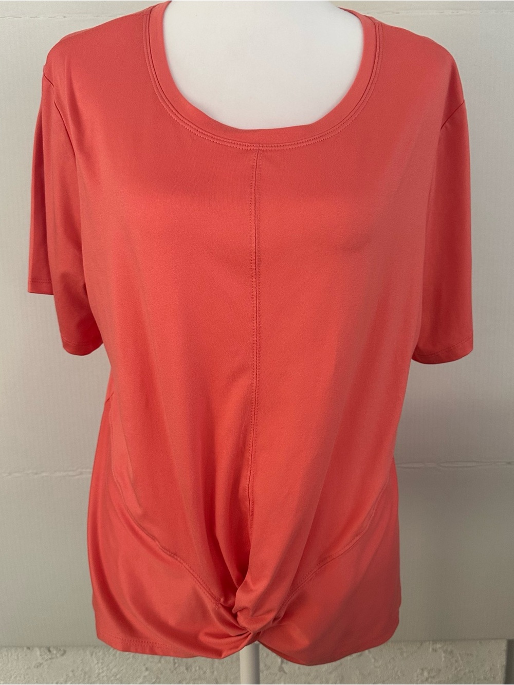 Zobha Coral Performance Top NWOT